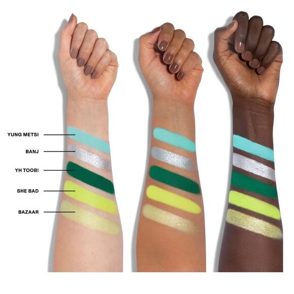 MORPHE X NYANE FIERCE FAIRYTALE ARTISTRY PALETTE - Picture 6 of 12